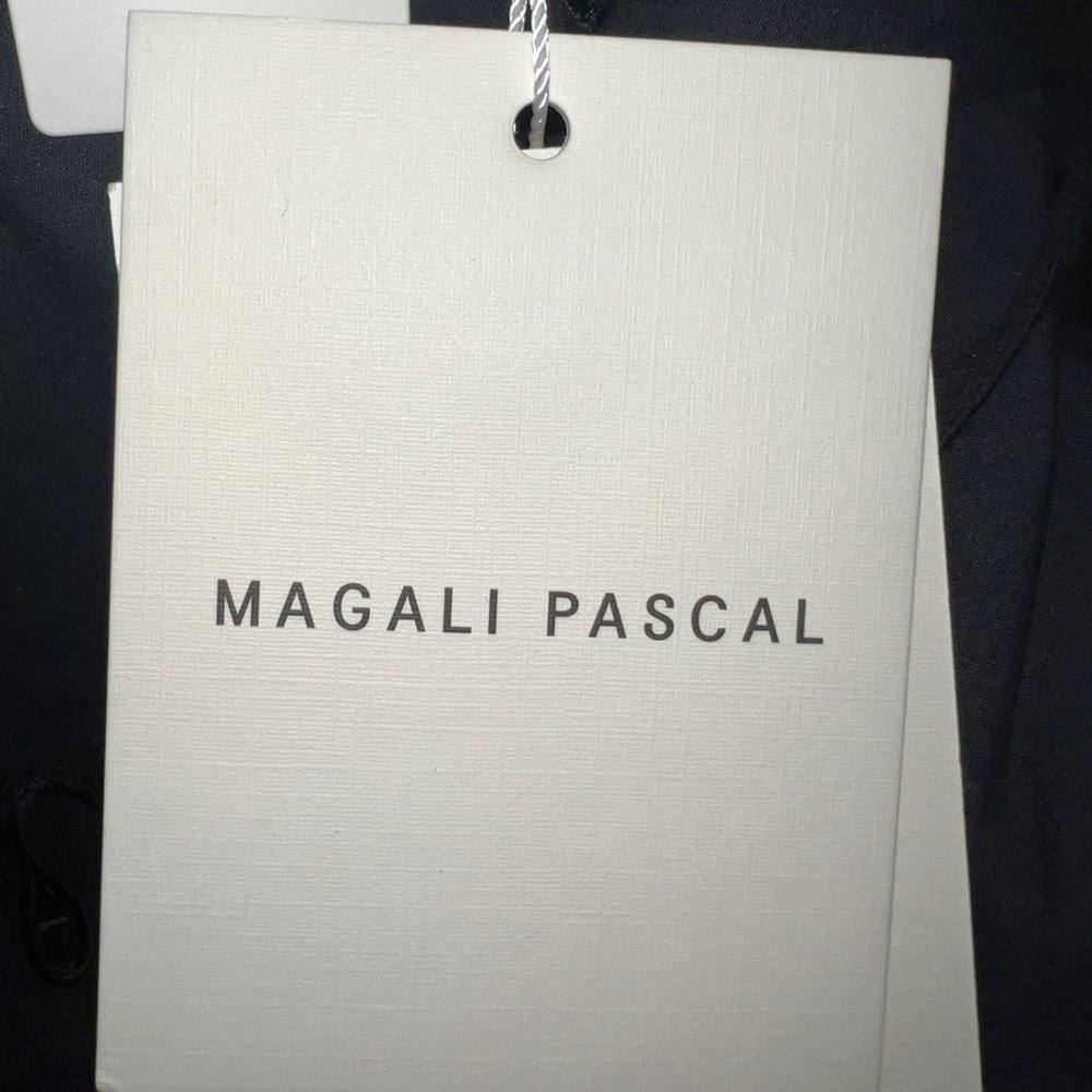 Magali Pascal V-Neck Cutout Buttondown Dress - Picture 10 of 10